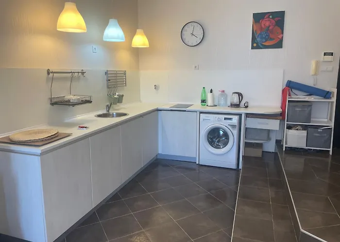 велека бийч Apartman